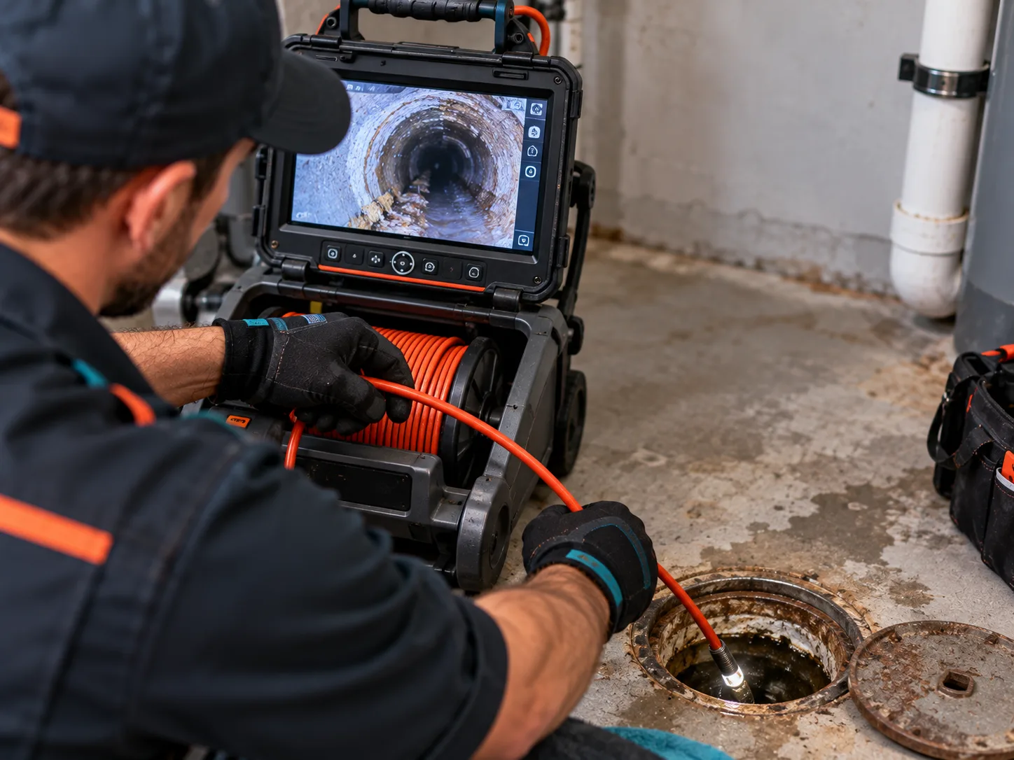 Clogged Drain Service company in Orient, IL
