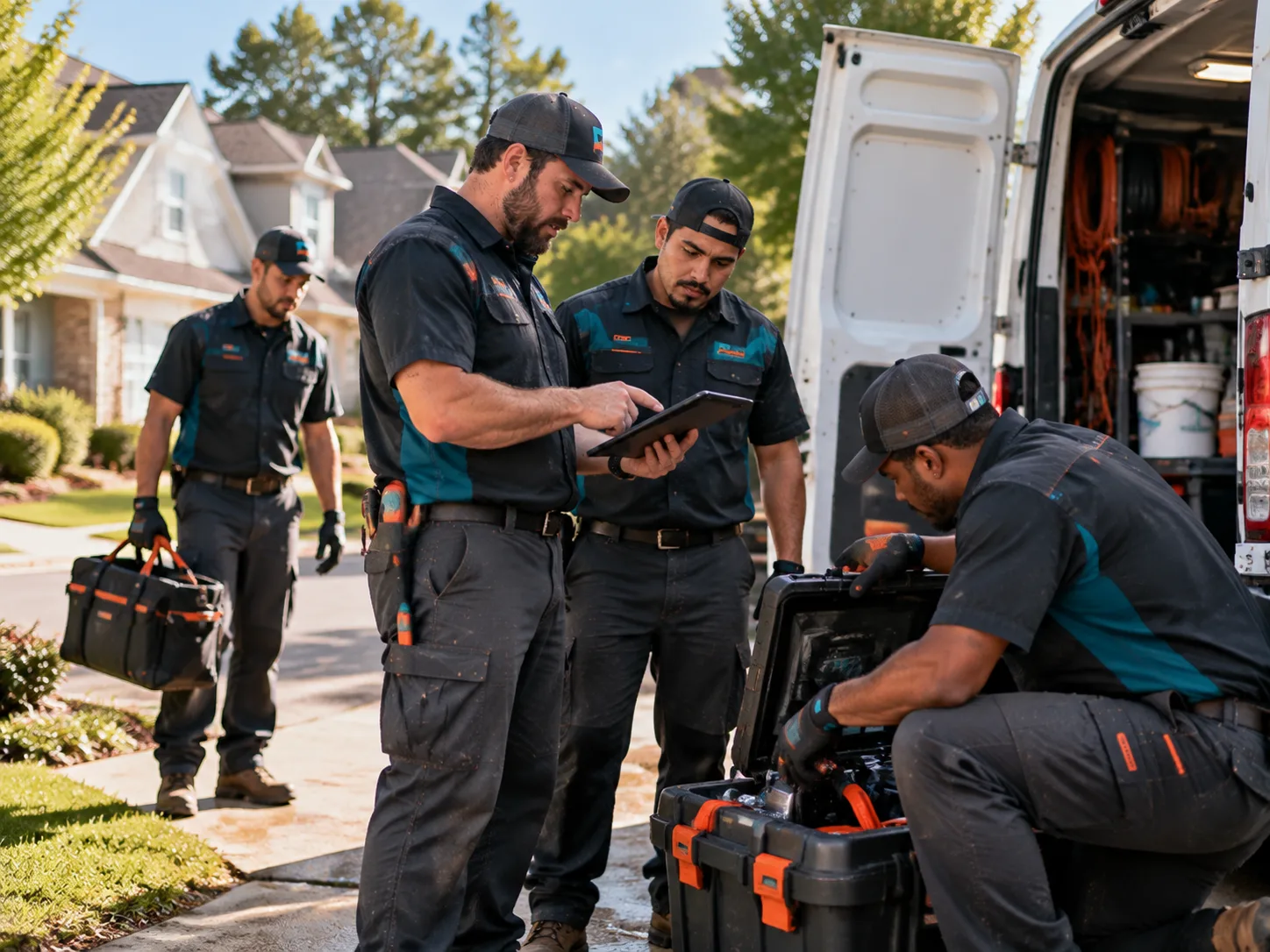 Clogged Drain Service in Orient, IL near me